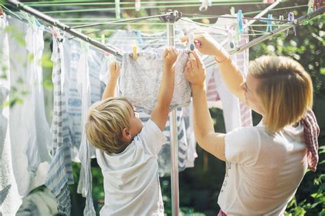 We also have a all clothes are dried on hangers and dedicated racks indoors. Top 10 Reasons to Line Dry Laundry