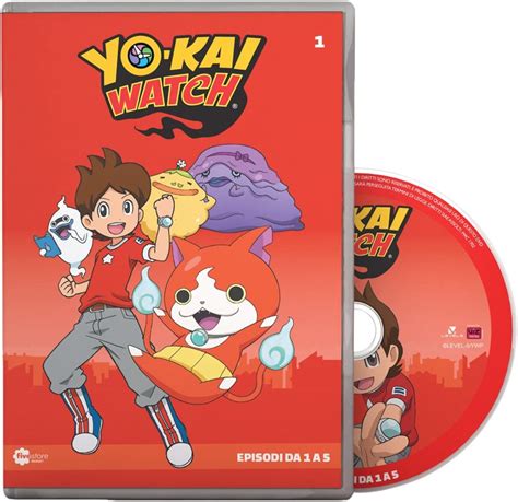 Dvd Yo Kai Watch 01 1 Dvd Uk Kate Hawkins Michael C