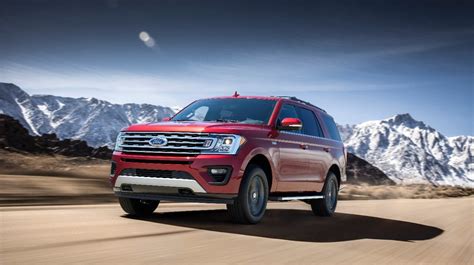 2018 Ford Expedition Fx4 Is The Most Off Road Capable Expedition To