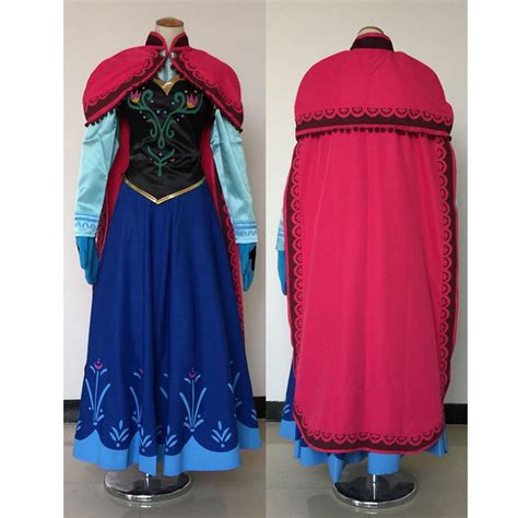 Custom Frozen Anna Cosplayprincess Anna Costume For Adult