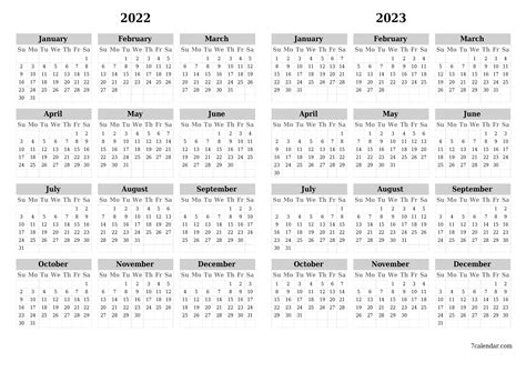 2022 2023 2024 2025 Free Printable Calendars And Planners Pdf Templates