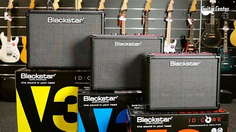 blackstar id core stereo 10 v3 20 v3 40 v3 guitar center pl youtube