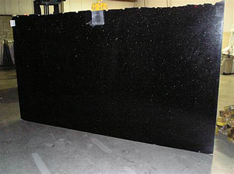 Black Galaxy Granite For Kitchen Countertops