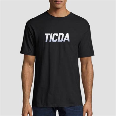 Buy Ticda Mark Wahlberg Logo Shirt Cheap