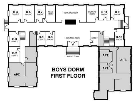 dormitory floor plan floorplans click