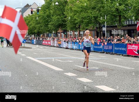 Bestseller Aarhus City Half Marathon Womens Winner Sara Schou