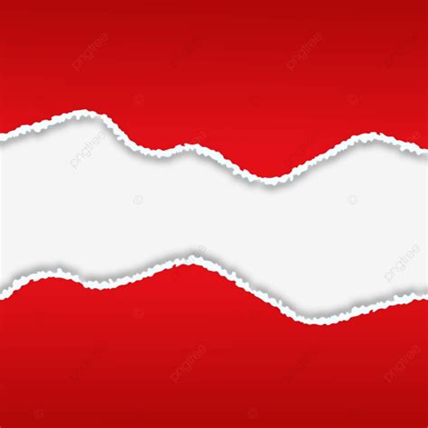 Torn Paper Red Color Vector Torn Paper Torn Paper Png And Vector