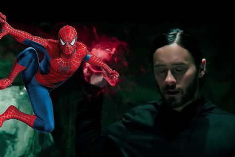 Morbius confirma conexión con Spider Man de Tobey Maguire y el MCU