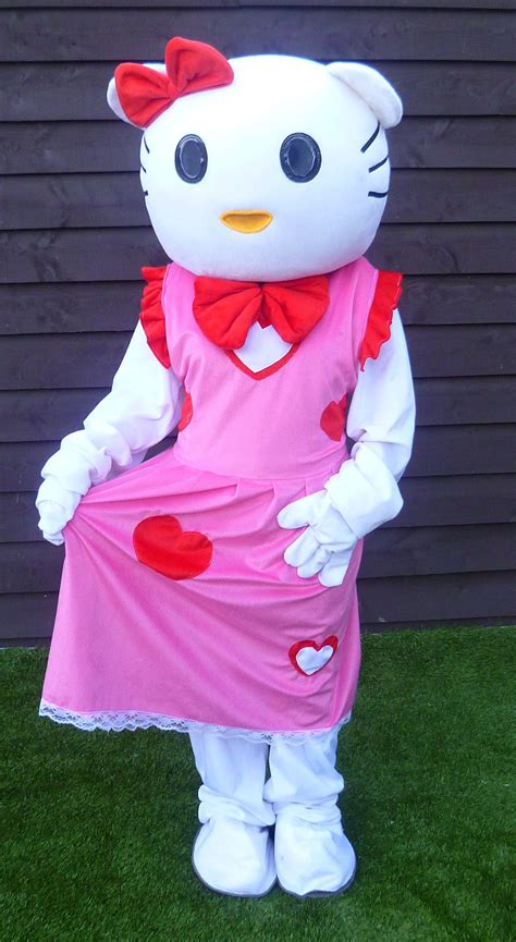 Hello Kitty Character Costume Hire £35 Hire Plus Deposit Dry Hire Only