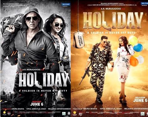 Akshay Kumar And Sonakshi Sinha New Hindi Movie Holiday Full Hd Movie