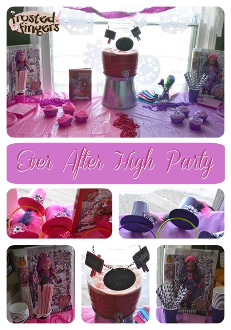 Ever After High Spring Unsprung Viewing Party | Recipe | Ever after high, Viewing party, Spring ...