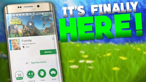 The #1 battle royale game has come to mobile! Download Fortnite Mobile on Android SOON! Release Date ...