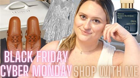 black friday and cyber monday shop with me deals youtube