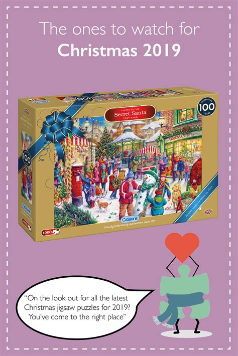 Free shipping on orders over $25 shipped by amazon. Christmas Jigsaw Puzzles for 2019 | Christmas jigsaw ...