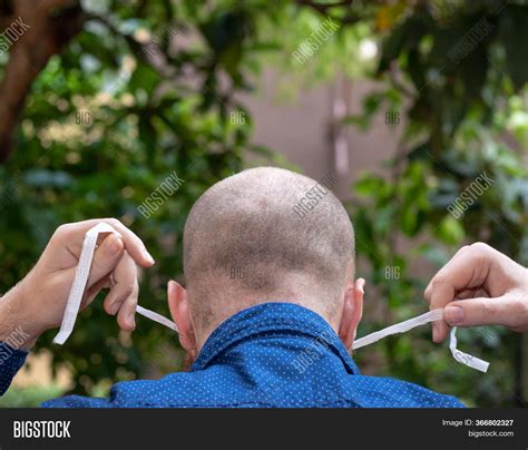 Back View Bald Man Image And Photo Free Trial Bigstock