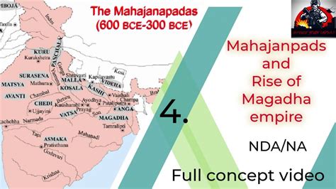 Mahajanpads And Rise Of Magadha Empire History Nda Gat