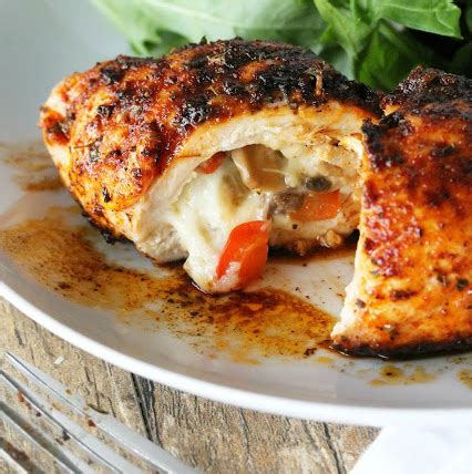 This definitely reminds us of spinach artichoke dip, minus the. 13 Stuffed Chicken Breast Recipes That are Easy and Delicious