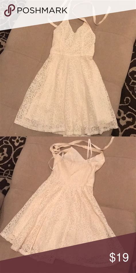 abercrombie and fitch white dress never worn dresses white dress abercrombie and fitch dresses
