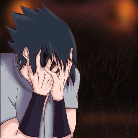 Sad Anime Pfp Naruto Sasuke Uchiha Icon Sasuke Uchiha Images