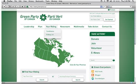 Green Party Of Canada On Behance