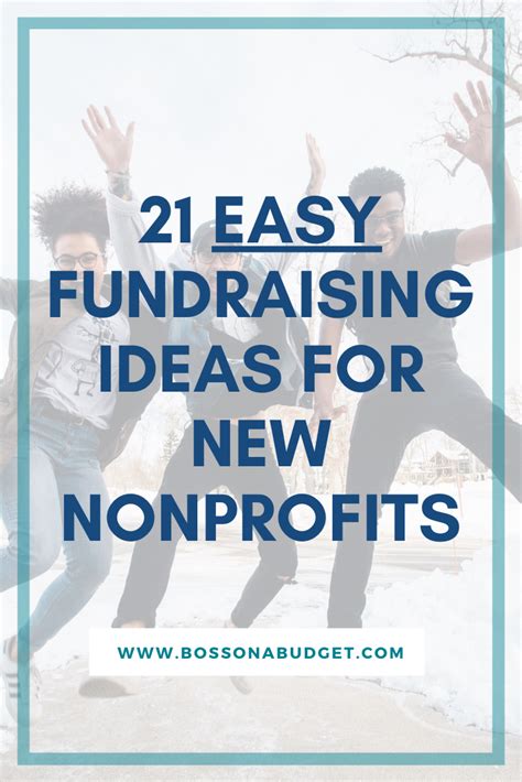 Nonprofit Fundraising Ideas For New Nonprofits Nonprofit Fundraising