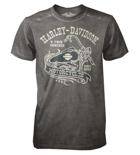 Harley davidson model jd patent. Harley-Davidson - Mens Black Label T-Shirt, V-twin Short ...
