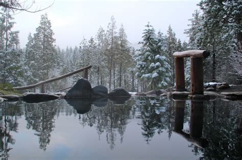 Breitenbush Hot Springs Travel Salem