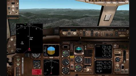 Qualitywings Simulations 757 Tcas Ii Youtube