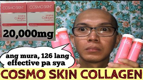 Cosmo Skin Collagen 20 000mg Full Review Super Effective Collagne By