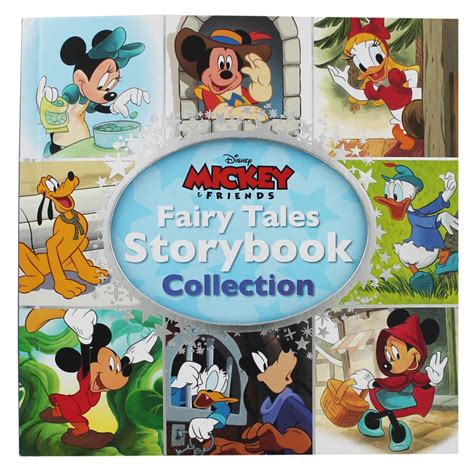 Disney Mickey And Friends Fairy Tales Storybook Collection