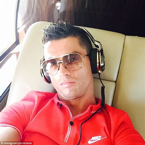 Cristiano Ronaldo Has Become Master Of The Selfie On Instagram