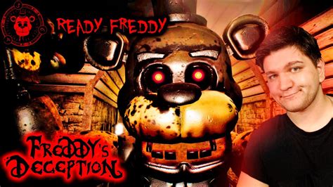 Fnaf Dark Deception Freddy S Deception Fangame Youtube