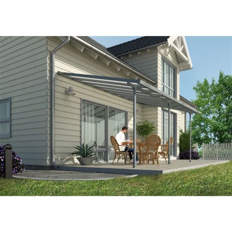 Canopia By Palram Feria White 10ft X 14ft Patio Cover On Sale