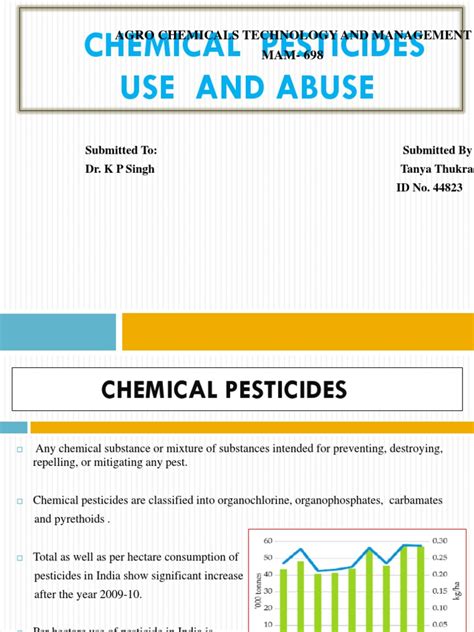 The Pros And Cons Of Chemical Pesticide Use In Agriculture Maximizing
