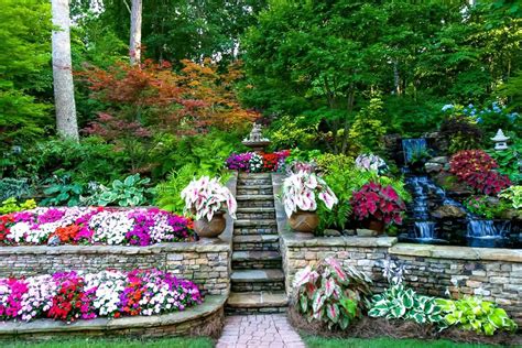 Seasonal Color Artistic Landscapes Atlanta Landscaping Company