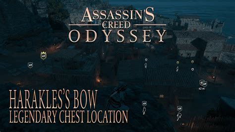 Assassin S Creed Odyssey Legendary Chest Location Herakles S Bow