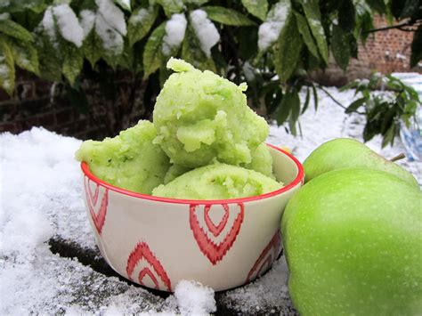 Green Apple Sorbet Pure Fresh And Fruity Ice Cream Nation