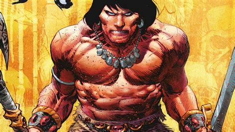 titan comics conan the barbarian series brings the sword and sorcery hero back nerdist