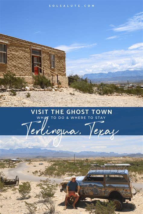 Things To Do In Terlingua Ghost Town In West Texas Ghost Towns