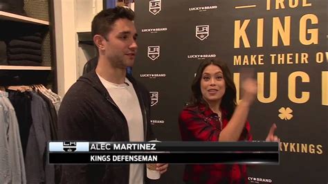 kings weekly alec martinez at lucky brand store youtube