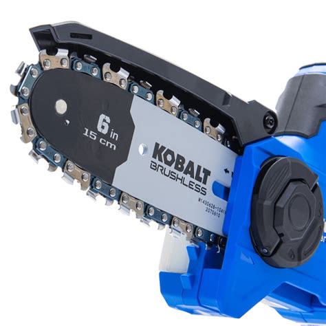 Kobalt 24 Volt 6 In Brushless Battery 2 Ah Chainsaw Battery And