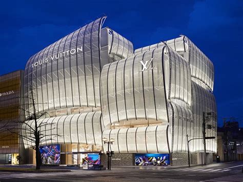 Jun Aokis Louis Vuitton Ship Architecture And Design
