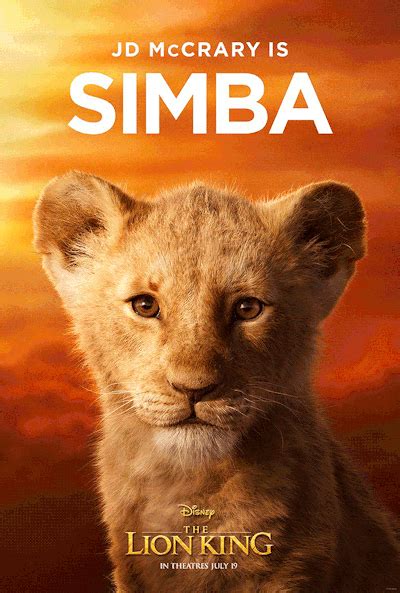 Characters Posters For The Lion King 2019 Tumbex