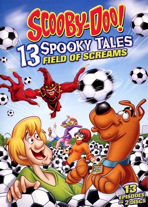 Scooby Doo 13 Spooky Tales Field Of Screams Dvd Best Buy