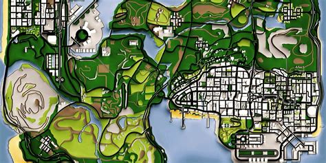 Every Grand Theft Auto Game Map Ranked Wechoiceblogger