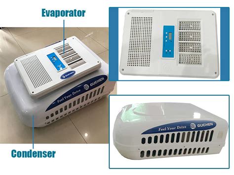 12v 24v Dc Powered Air Conditioner For Truck Van Special Vehicle