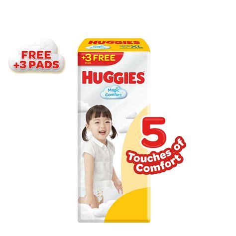 Huggies Magic Comfort Jumbo Xl 32 Pieces Shopee Philippines