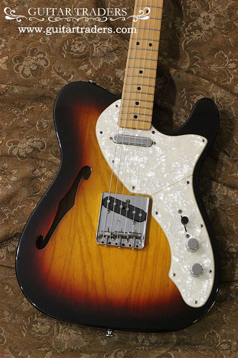 Fender 2010s Classic 69 Telecaster Thinline Guitar Traders