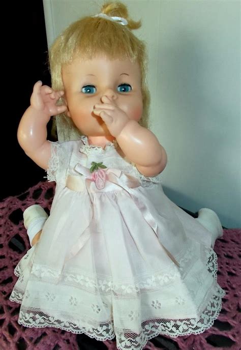Vintage Horsman Girl Doll 1960 S 16 Inch Marked Horsman Doll Inc Red Eye 14 2375 1781781873
