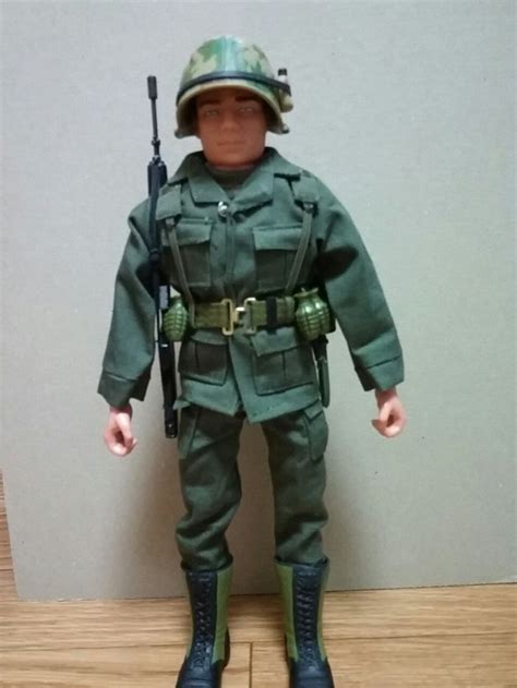 21st Century Toys Ultimate Soldier Us Army Infantry Vietnam Us Army